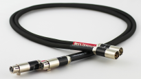 Tellurium Q Black Diamond XLR Cable - 2x2.0m - Interkonekt analogowy XLR - Raty 20x0% - Darmowa dostawa od 100 zł - PayPo - Leasing - Odsłuchy Konin - Specjalna oferta! - 3
