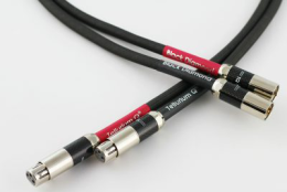 Tellurium Q Black Diamond XLR Cable - 2x2.0m - Interkonekt analogowy XLR - Raty 0% - Specjalne Kody Rabatowe - Instal Audio Konin