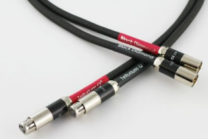 Tellurium Q Black Diamond XLR Cable - 2x2.0m - Interkonekt analogowy XLR - Raty 20x0% - Darmowa dostawa od 100 zł - PayPo - Leasing - Odsłuchy Konin - Specjalna oferta!