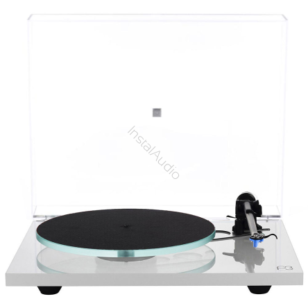 Rega Planar 3 (Elys 2) High Gloss White 2021r. - Raty 20x0% - Darmowa dostawa od 50 zł - PayPo - Leasing - Odsłuchy Konin - Specjalna oferta!