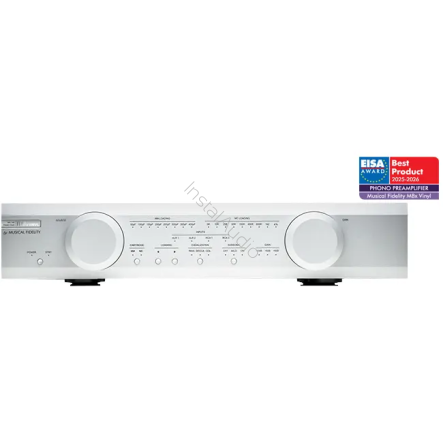 Musical Fidelity M8x Vinyl (Silver / Srebrny) - Przedwzmacniacz gramofonowy