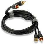 QED Connect Phono to Phono - 2x1.5m - (QE8104) - Raty 20x0% - Darmowa dostawa od 100 zł - PayPo - Leasing - Odsłuchy Konin - Specjalna oferta! - 2