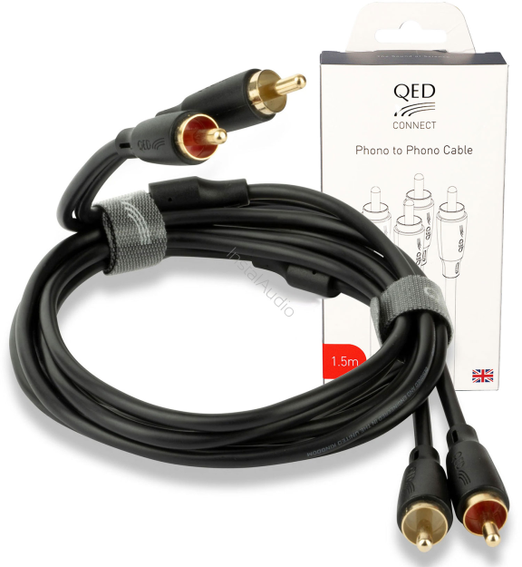 QED Connect Phono to Phono - 2x1.5m - (QE8104) - Raty 20x0% - Darmowa dostawa od 100 zł - PayPo - Leasing - Odsłuchy Konin - Specjalna oferta!