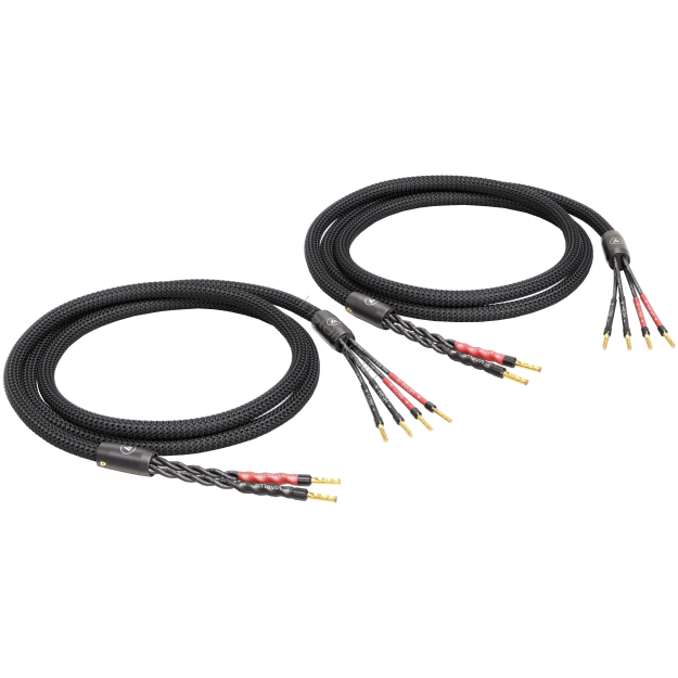 VIABLUE SC-4 Bi-Wire Crimp (Black) - 2x2.5m - 10256 - Przewód Głośnikowy - Raty 20x0% - Darmowa dostawa 100 zł - PayPo - Leasing - Odsłuchy Konin - Specjalna oferta!