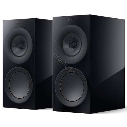 KEF R3 Meta Czarny / Black Gloss