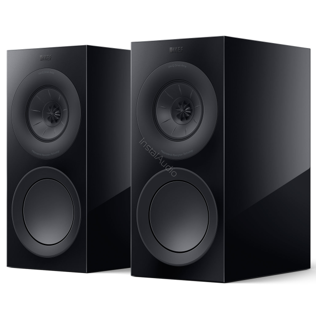 KEF R3 Meta Czarny / Black Gloss - Raty 20x0% - Darmowa dostawa od 100 zł - PayPo - Leasing - Odsłuchy Konin - Specjalna oferta!