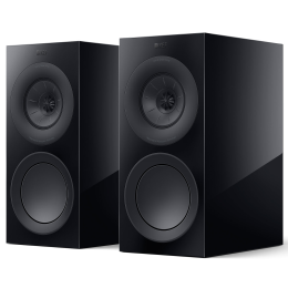 KEF R3 Meta Czarny / Black Gloss - Raty 20x0% - Darmowa dostawa od 100 zł - PayPo - Leasing - Odsłuchy Konin - Specjalna oferta!