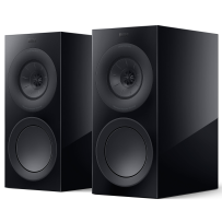 KEF R3 Meta Czarny / Black Gloss - Raty 20x0% - Darmowa dostawa od 100 zł - PayPo - Leasing - Odsłuchy Konin - Specjalna oferta!