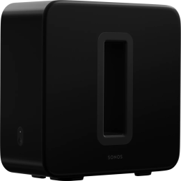 Sonos Sub Gen3 Black - Raty 0% - Specjalne Kody Rabatowe - Instal Audio Konin