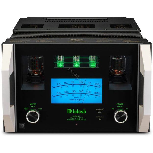 McIntosh MC451 - Podwójny wzmacniacz mono - Raty 20x0% - Darmowa dostawa od 100 zł - PayPo - Leasing - Odsłuchy Konin - Specjalna oferta!