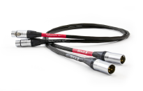 Tellurium Q Black II XLR Cable - 2x1.0m - Interkonekt analogowy XLR - Raty 20x0% - Darmowa dostawa od 100 zł - PayPo - Leasing - Odsłuchy Konin - Specjalna oferta! - 5