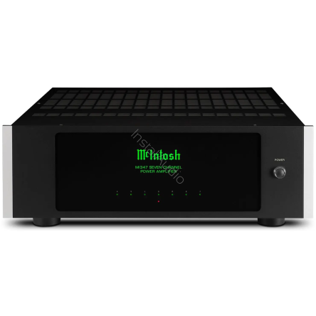 McIntosh MI347 - 7-kanałowy wzmacniacz cyfrowy - Raty 20x0% - Darmowa dostawa od 50 zł - PayPo - Leasing - Odsłuchy Konin - Specjalna oferta!