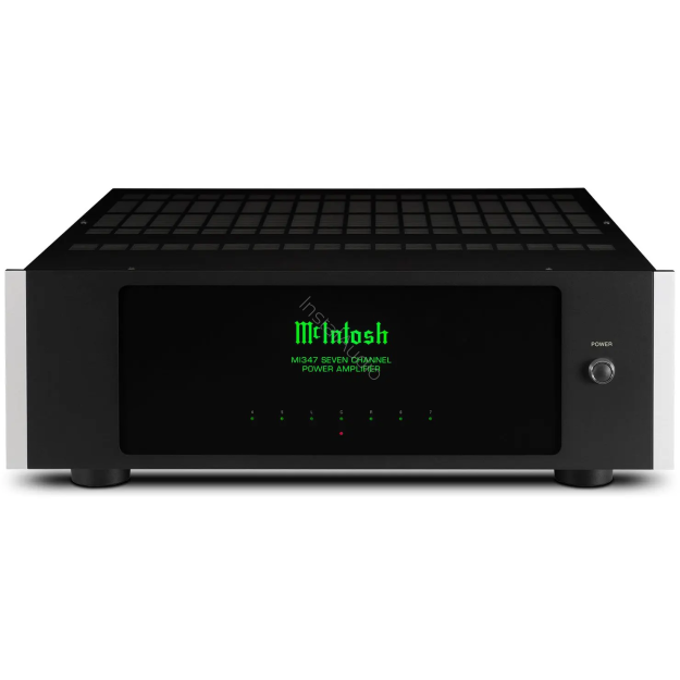 McIntosh MI347 - 7-kanałowy wzmacniacz cyfrowy - Raty 20x0% - Darmowa dostawa od 100 zł - PayPo - Leasing - Odsłuchy Konin - Specjalna oferta!