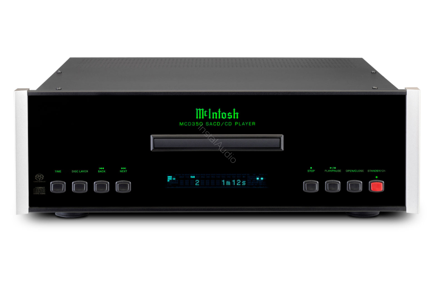 McIntosh MCD350 - 2-kanałowy odtwarzacz SACD/CD - Raty 20x0% - Darmowa dostawa od 100 zł - PayPo - Leasing - Odsłuchy Konin - Specjalna oferta!