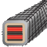 Wireworld Silver Eclipse 10 Speaker Cable (Single-Wire) - 2x2.0m - Uni-Term Banana - Przewód głośnikowy - Raty 20x0% - Darmowa dostawa od 100 zł - PayPo - Leasing - Odsłuchy Konin - Specjalna oferta!kowy - 2