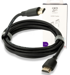 QED Connect HDMI 2.0 Cable - 1.5m - (QE8164) - Raty 20x0% - Darmowa dostawa od 50 zł - PayPo - Leasing - Odsłuchy Konin - Specjalna oferta!