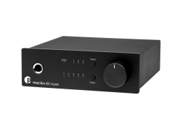 Pro-Ject Head Box S2 Digital Black - Raty 20x0% - Darmowa dostawa od 50 zł - PayPo - Leasing - Odsłuchy Konin - Specjalna oferta!