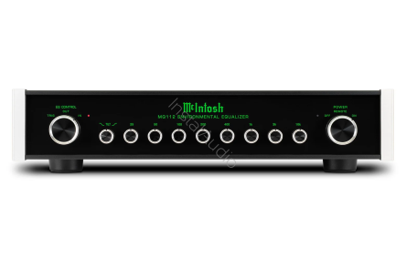 McIntosh MQ112 Environmental Equalizer - Korektor graficzny - Raty 20x0% - Darmowa dostawa od 50 zł - PayPo - Leasing - Odsłuchy Konin - Specjalna oferta!