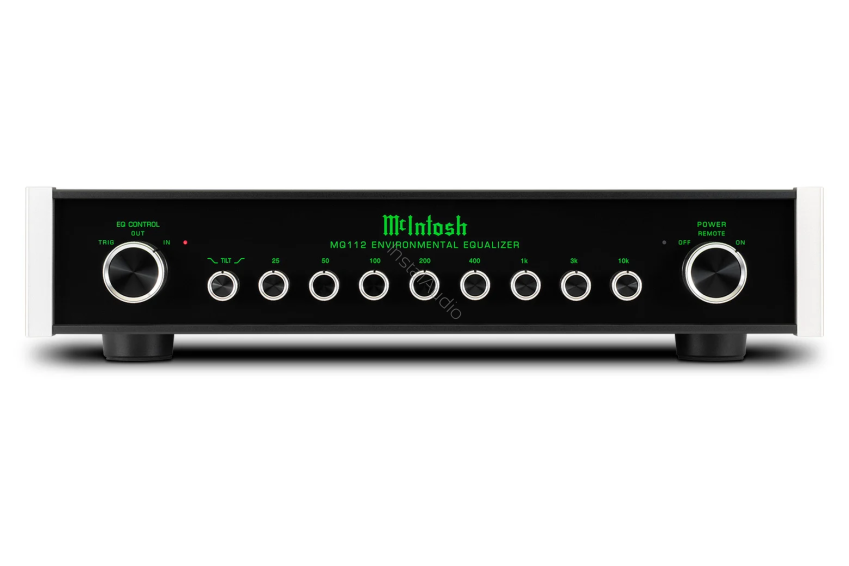 McIntosh MQ112 Environmental Equalizer - Korektor graficzny - Raty 20x0% - Darmowa dostawa od 100 zł - PayPo - Leasing - Odsłuchy Konin - Specjalna oferta!