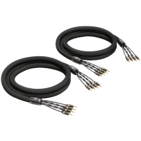 VIABLUE SC-6 AIR Bi-Amping T8 Banana (Black) - 2x5.0m - 10518 - Przewód Głośnikowy - Raty 20x0% - Darmowa dostawa od 100 zł - PayPo - Leasing - Odsłuchy Konin - Specjalna oferta!