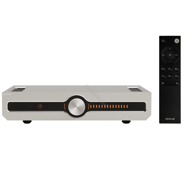 Roksan Caspian 4G Integrated Amplifier (Silver / Srebrny) - Wzmacniacz Zintegrowany - Raty 20x0% - Darmowa dostawa od 100 zł - PayPo - Leasing - Odsłuchy Konin - Specjalna oferta!