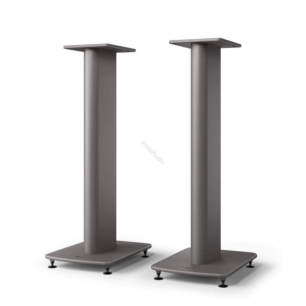 KEF LS50  と S2 FLOOR STAND のセット KEF S2 Floor Stand Szary / Titanium Grey - Stojaki dla LS50