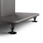 KEF S2 Floor Stand Szary / Titanium Grey - Podstawki Głośnikowe - Cena za 1 sztukę - Raty 20x0% - Darmowa dostawa od 100 zł - PayPo - Leasing - Odsłuchy Konin - Specjalna oferta! - 3