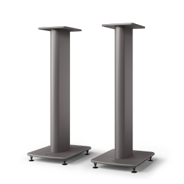 KEF S2 Floor Stand Szary / Titanium Grey - Podstawki Głośnikowe - Cena za 1 sztukę - Raty 20x0% - Darmowa dostawa od 50 zł - PayPo - Leasing - Odsłuchy Konin - Specjalna oferta!