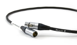 Tellurium Q Black II Waveform II Digital XLR Cable - 1.5m - Interkonekt cyfrowy AES/EBU - Raty 20x0% - Darmowa dostawa od 100 zł - PayPo - Leasing - Odsłuchy Konin - Specjalna oferta!