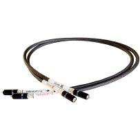 Tellurium Q Silver III RCA Cable - 2x1.0m - Interkonekt analogowy RCA