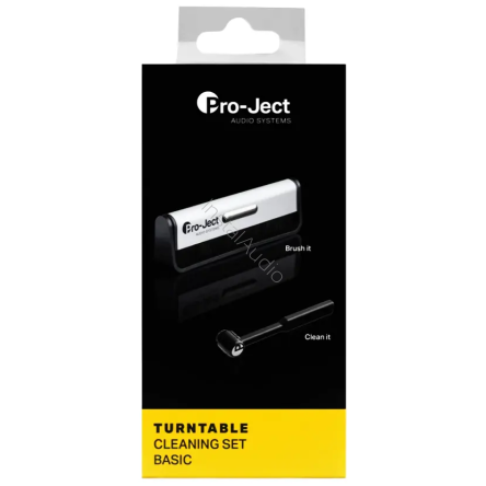 Pro-Ject Cleaning Set Basic - Pakiet akcesoriów gramofonowych - Raty 20x0% - Darmowa dostawa od 50 zł - PayPo - Leasing - Odsłuchy Konin - Specjalna oferta!