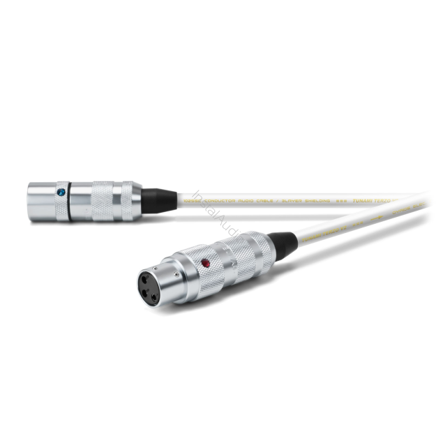 Oyaide Tunami Terzo XX V2 - 2x1.0m - Przewód Analogowy XLR - Raty 20x0% - Darmowa dostawa od 100 zł - PayPo - Leasing - Odsłuchy Konin - Specjalna oferta!