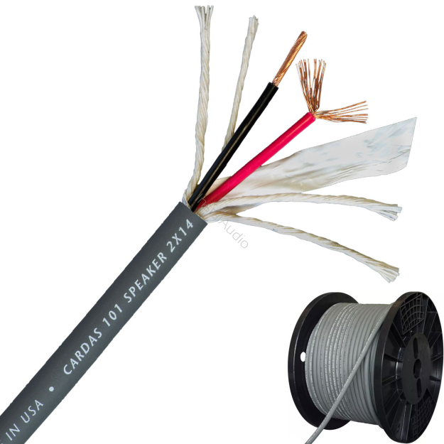 Cardas 101 Speaker Cable - Kabel głośnikowy - Miedź OFHC - Raty 20x0% - Darmowa dostawa od 100 zł - PayPo - Leasing - Odsłuchy Konin - Specjalna oferta!