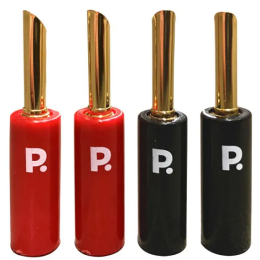 PROSON Arctic Series Banana plug Plastic Housing - 4 sztuki - (ARBANP4) - Wtyki bananowe BFA - Raty 20x0% - Darmowa dostawa od 50 zł - PayPo - Leasing - Odsłuchy Konin - Specjalna oferta!