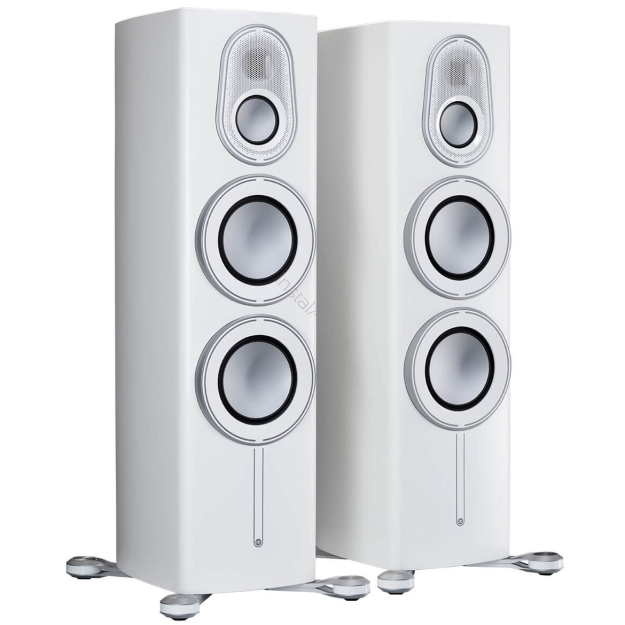 Monitor Audio Platinum 300 3G Pure Satin White - Raty 20x0% - Darmowa dostawa od 100 zł - PayPo - Leasing - Odsłuchy Konin - Specjalna oferta!