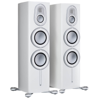 Monitor Audio Platinum 300 3G Pure Satin White - Raty 20x0% - Darmowa dostawa od 100 zł - PayPo - Leasing - Odsłuchy Konin - Specjalna oferta!