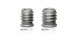 VIABLUE Threaded INSERTS M6 x M15 - Raty 20x0% - Darmowa dostawa od 50 zł - PayPo - Leasing - Odsłuchy Konin - Specjalna oferta!