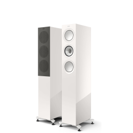KEF R5 Meta Biały / White Gloss - Raty 20x0% - Darmowa dostawa od 50 zł - PayPo - Leasing - Odsłuchy Konin - Specjalna oferta!