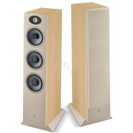 Focal Theva N°3 (No3) Light Wood - Kolumny podłogowe - Raty 20x0% - Darmowa dostawa od 50 zł - PayPo - Leasing - Odsłuchy Konin - Specjalna oferta!