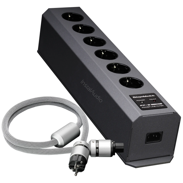 GigaWatt PF-2 SE EVO+ (LS-1 EVO+ 1.5m) - Listwa zasilająca z kablem