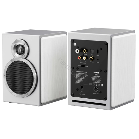 FiiO SA1 (Cloud white / Biały) - Aktywne Kolumny Podstawkowe - Raty 20x0% - Darmowa dostawa od 50 zł - PayPo - Leasing - Odsłuchy Konin - Specjalna oferta!
