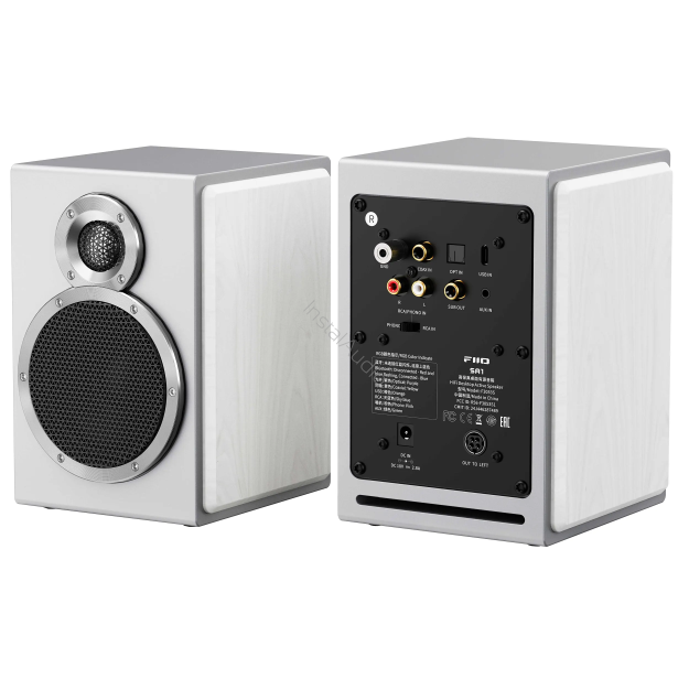 FiiO SA1 (Cloud white / Biały) - Aktywne Kolumny Podstawkowe - Raty 20x0% - Darmowa dostawa od 100 zł - PayPo - Leasing - Odsłuchy Konin - Specjalna oferta!