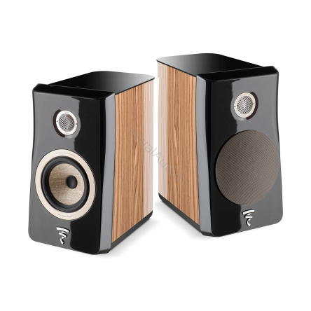 Focal KANTA N°1 (No1) Walnut High Gloss - Black Mat - Kolumny podstawkowe