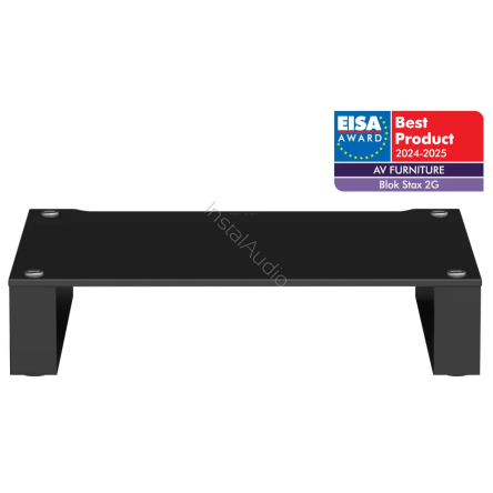 Blok Stax 2G 120 (Czarny / High Gloss Black) - Stolik Audio HiFi - Raty 20x0% - Darmowa dostawa od 50 zł - PayPo - Leasing - Odsłuchy Konin - Specjalna oferta!