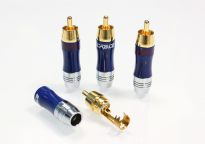 Ricable Custom RNU - Wtyki RCA Hi-Fi - 4 sztuki - Raty 20x0% - Darmowa dostawa od 100 zł - PayPo - Leasing - Odsłuchy Konin - Specjalna oferta! - 2