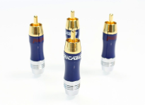 Ricable Custom RNU - Wtyki RCA Hi-Fi - 4 sztuki - Raty 20x0% - Darmowa dostawa od 100 zł - PayPo - Leasing - Odsłuchy Konin - Specjalna oferta! - 3