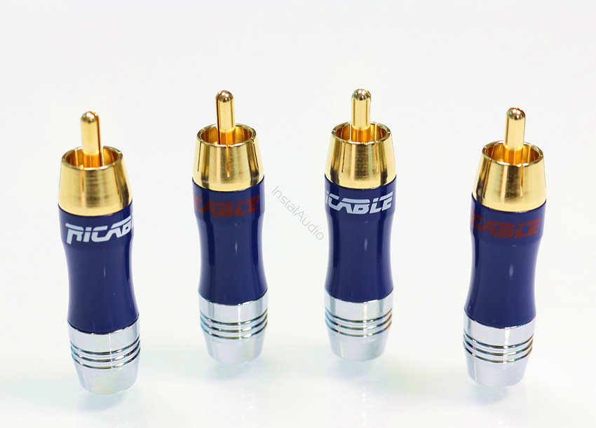 Ricable Custom RNU - Wtyki RCA Hi-Fi - 4 sztuki - Raty 20x0% - Darmowa dostawa od 100 zł - PayPo - Leasing - Odsłuchy Konin - Specjalna oferta!