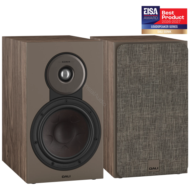 DALI SONIK 3 (Walnut / Orzech) - Kolumny Podstawkowe