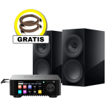 EverSolo PLAY / CD Edition + KEF R3 Meta (Gratis Proson Speaker) - Kompletny Zestaw Stereo (All-in-One) - Raty 20x0% - Darmowa dostawa od 100 zł - PayPo - Leasing - Odsłuchy Konin - Specjalna oferta! - 5