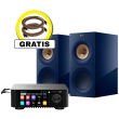 EverSolo PLAY / CD Edition + KEF R3 Meta (Gratis Proson Speaker) - Kompletny Zestaw Stereo (All-in-One) - Raty 20x0% - Darmowa dostawa od 50 zł - PayPo - Leasing - Odsłuchy Konin - Specjalna oferta! - 6